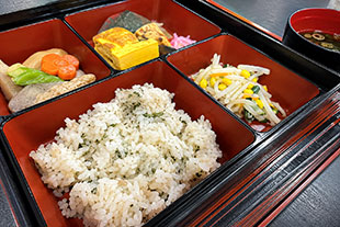 特製しらとり膳