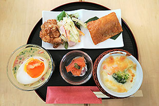 特製しらとり膳